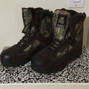 Texas Steer Hunting Insulated Boots
